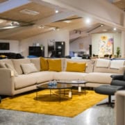 Sofagruppe udstilling