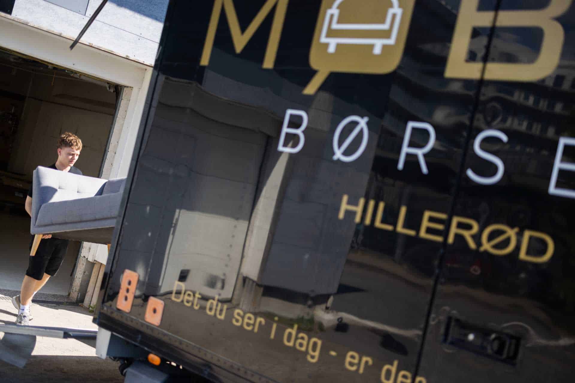 Møbelbørsen varevogn
